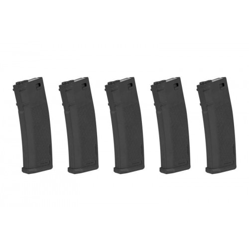 Specna Arms S-MAG 125rd Midcap Box (Black)